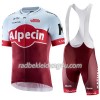 Set Kurzarmtrikot + Trägerhose 2018 Team Katusha Alpecin N001 